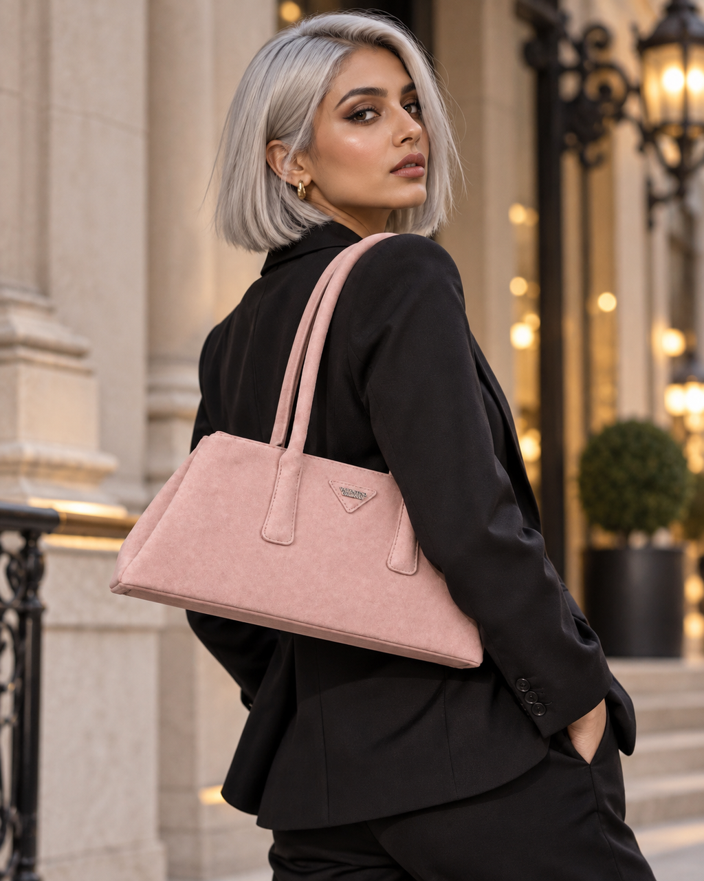 Nelly Shoulder Bag (Pink)