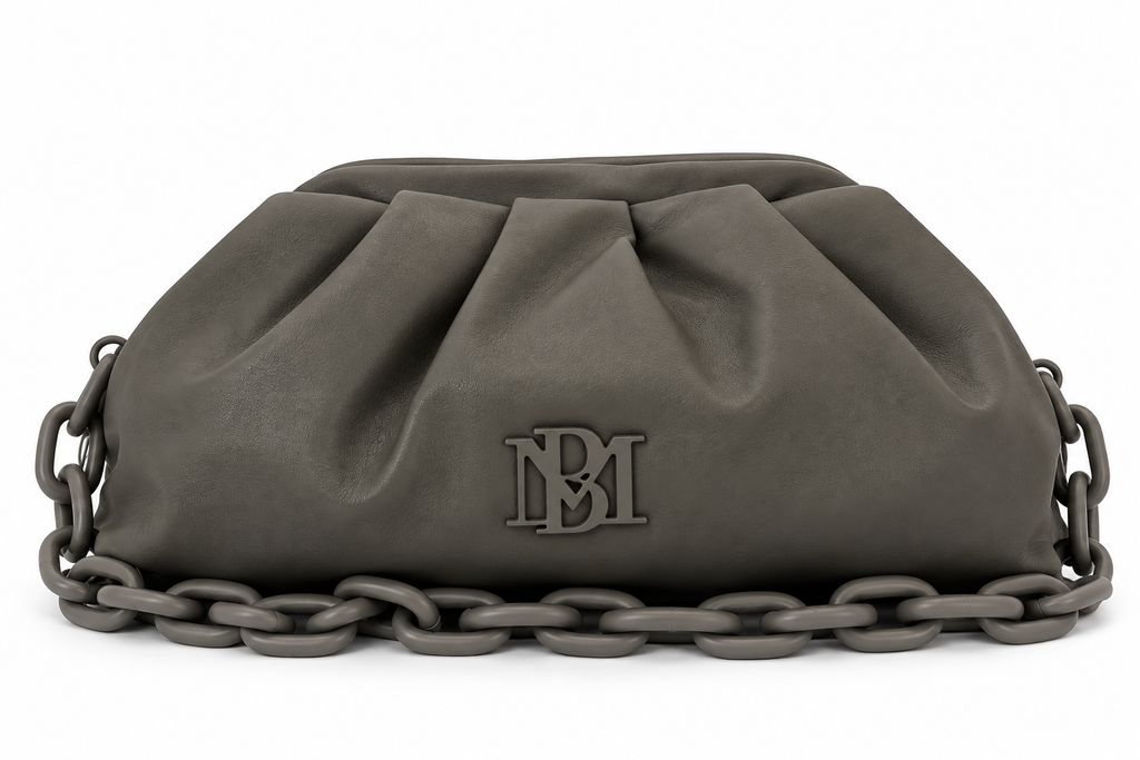 Margot Clutch (Grey)