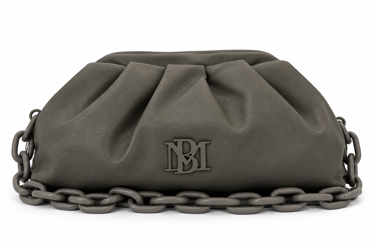 Margot Clutch (Grey)