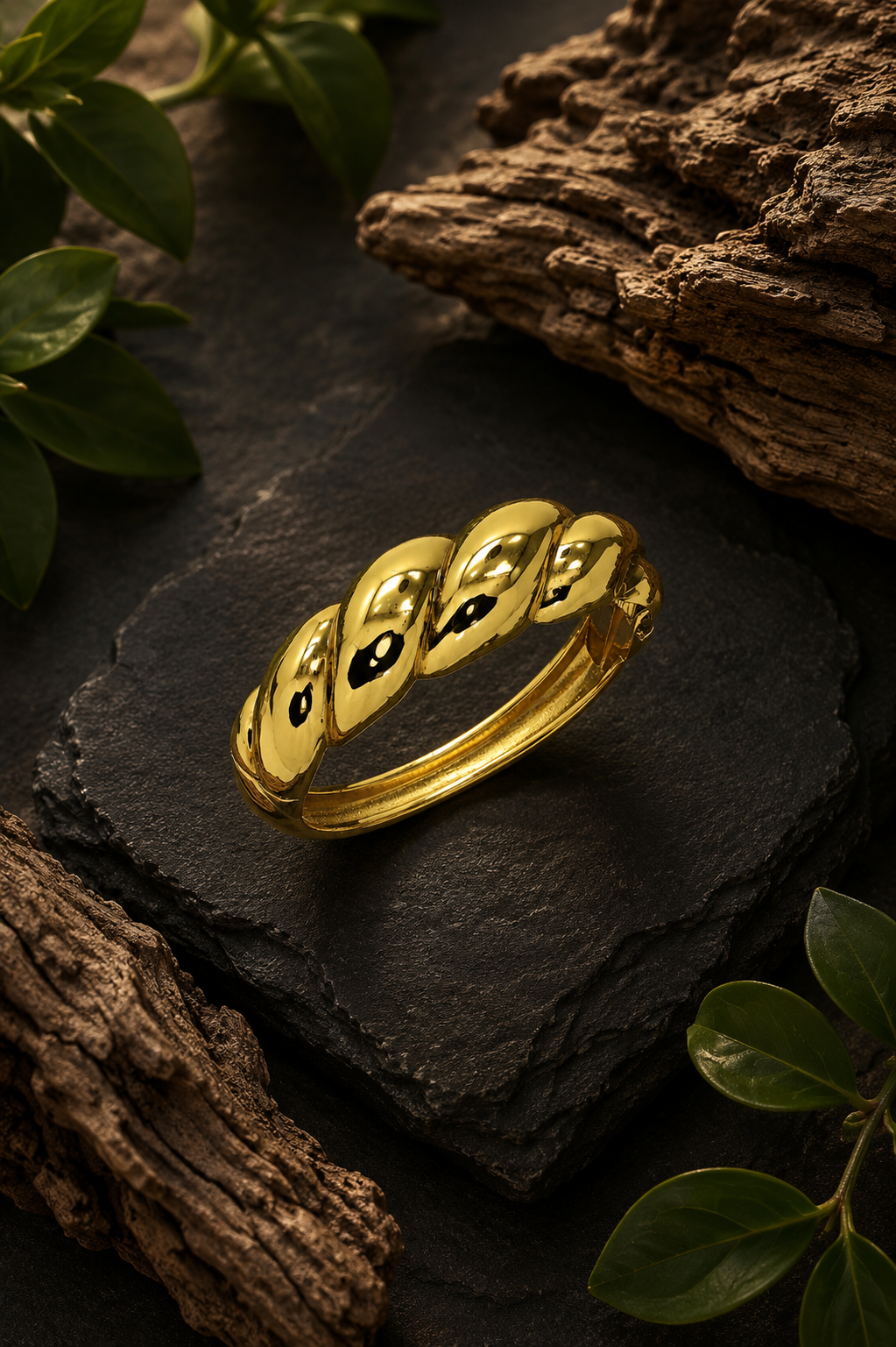 Croissant Bangle