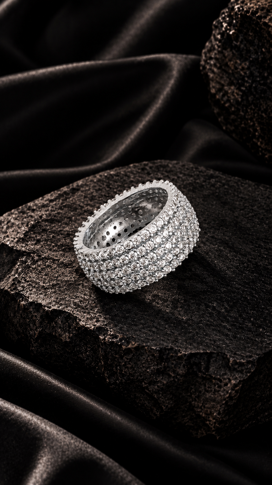 Rue Ring (White Gold)