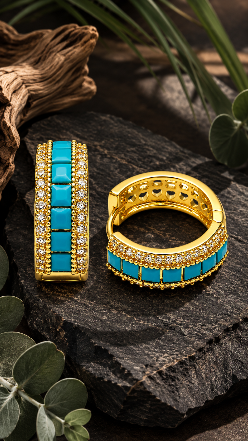 Zafira Hoops (Colored)