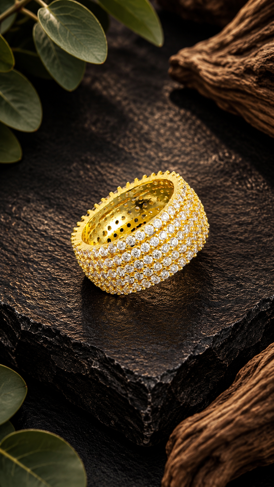 Rue Ring (Yellow Gold)
