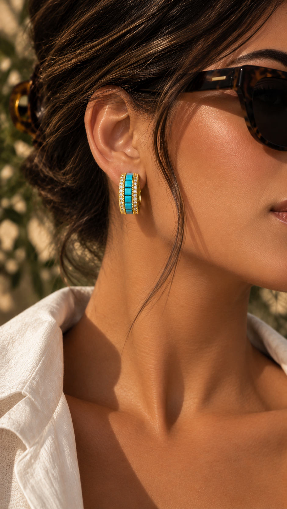 Zafira Hoops (Colored)