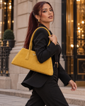 Nelly Shoulder Bag (Mustard Yelliow)