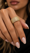 Rue Ring (Yellow Gold)