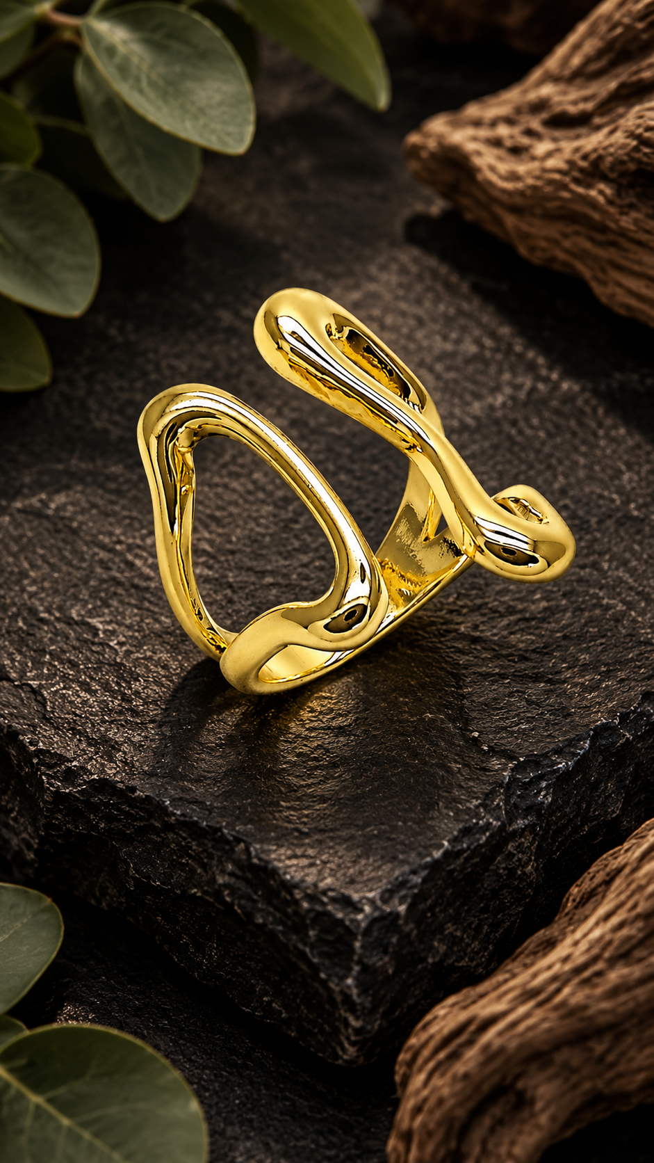 Fluid Adjustable Ring