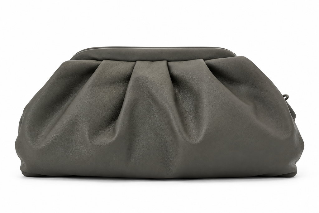 Margot Clutch (Grey)