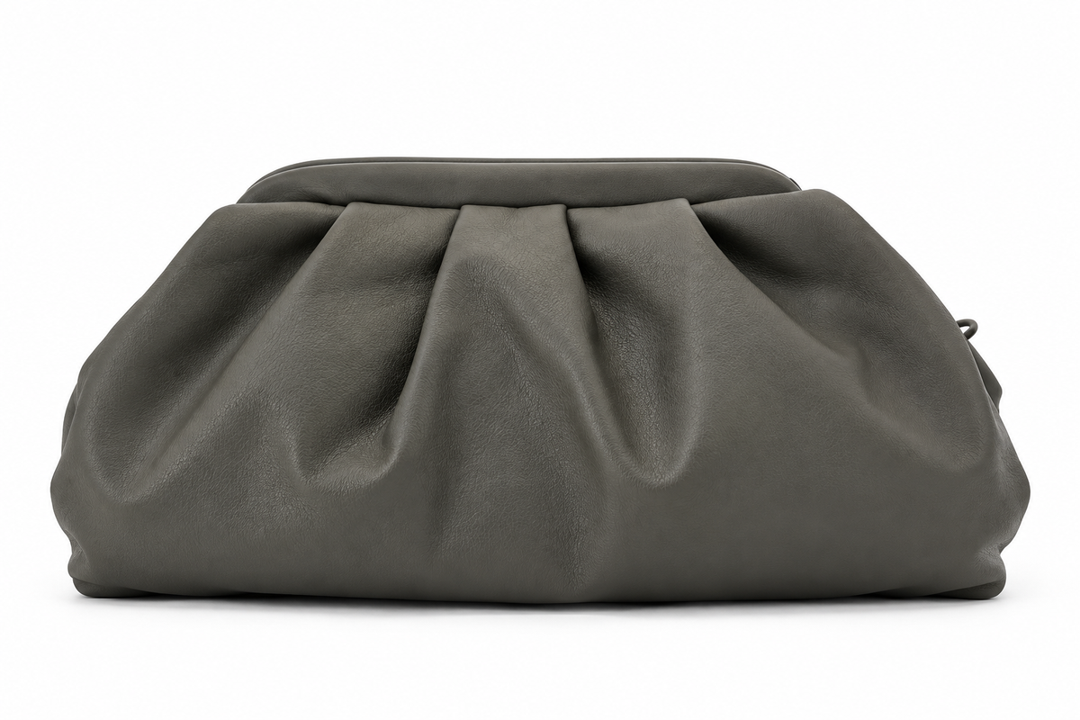 Margot Clutch (Grey)