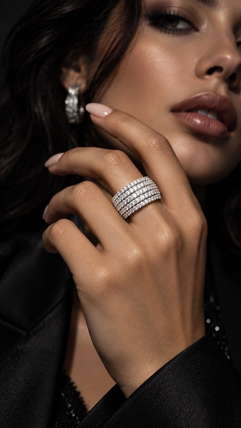 Rue Ring (White Gold)