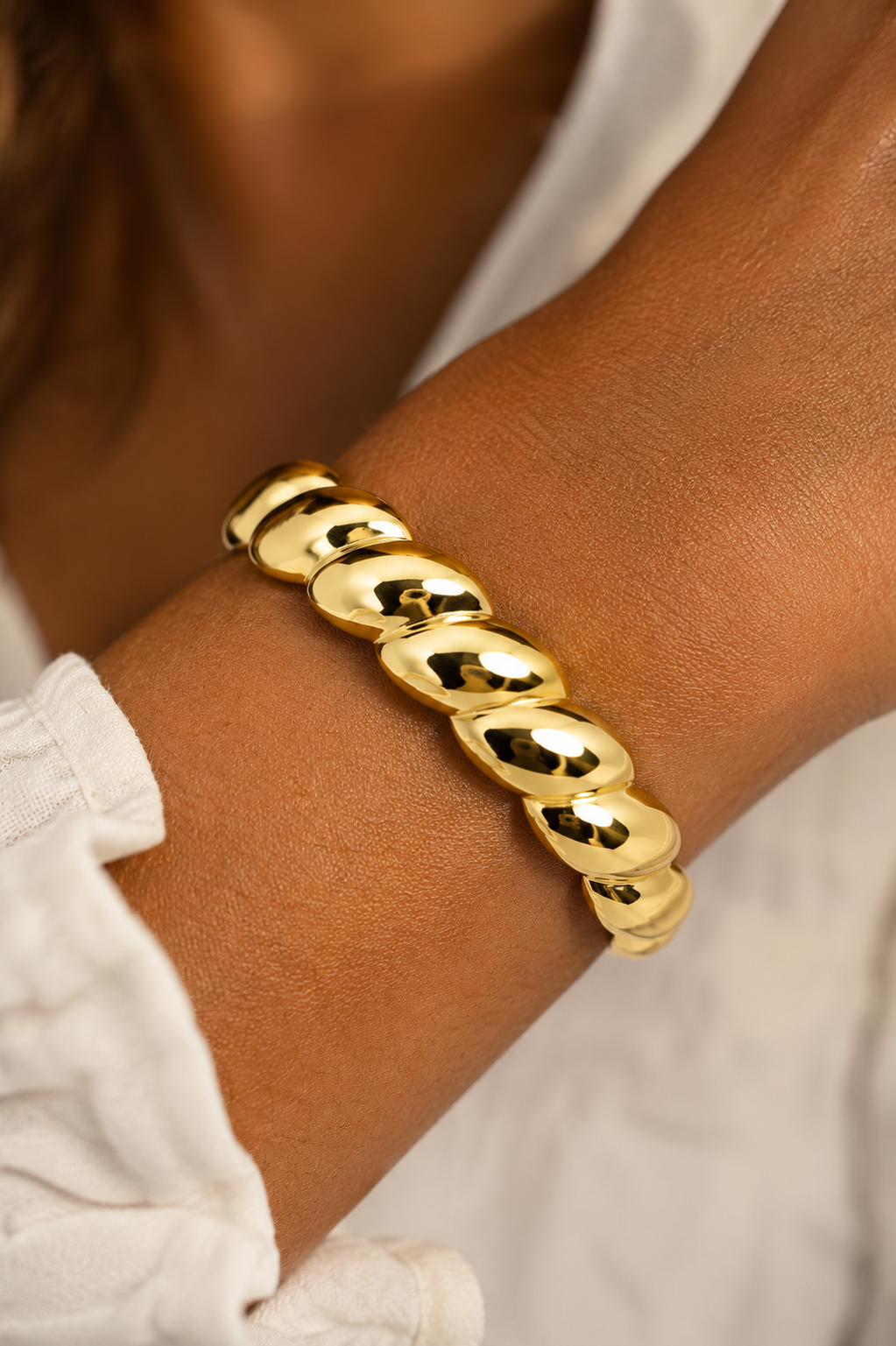 Croissant Bangle