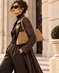 Nelly Shoulder Bag (Camel)