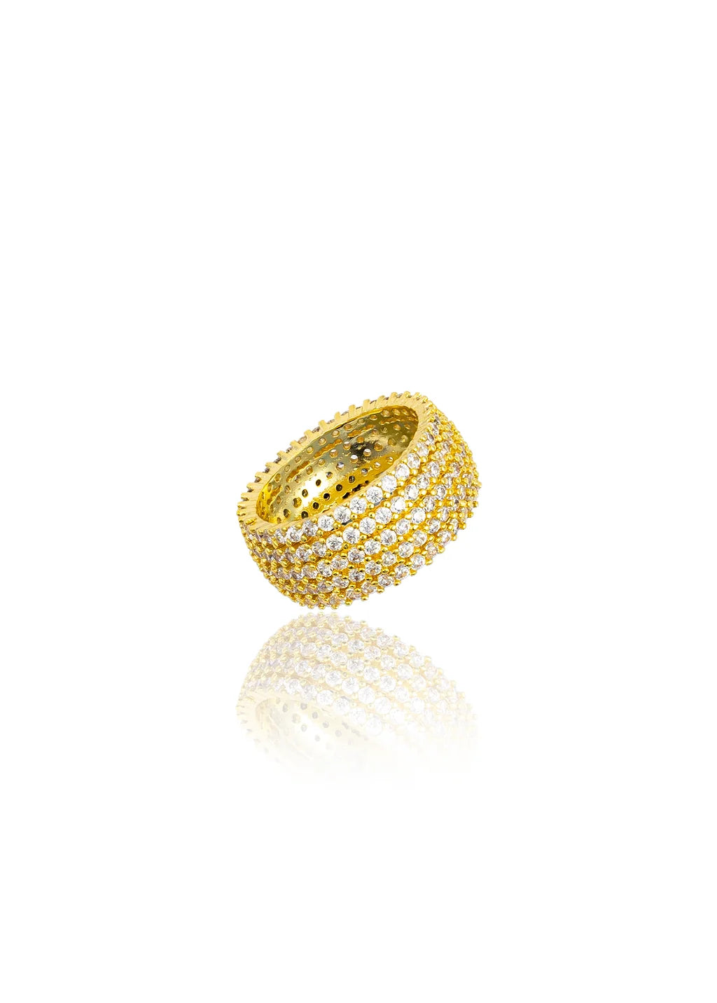 Rue Ring (Yellow Gold)