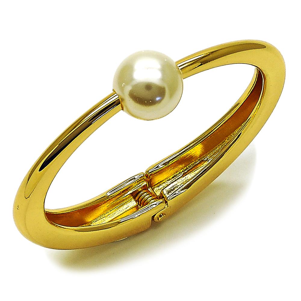 Isla Pearl Bangle