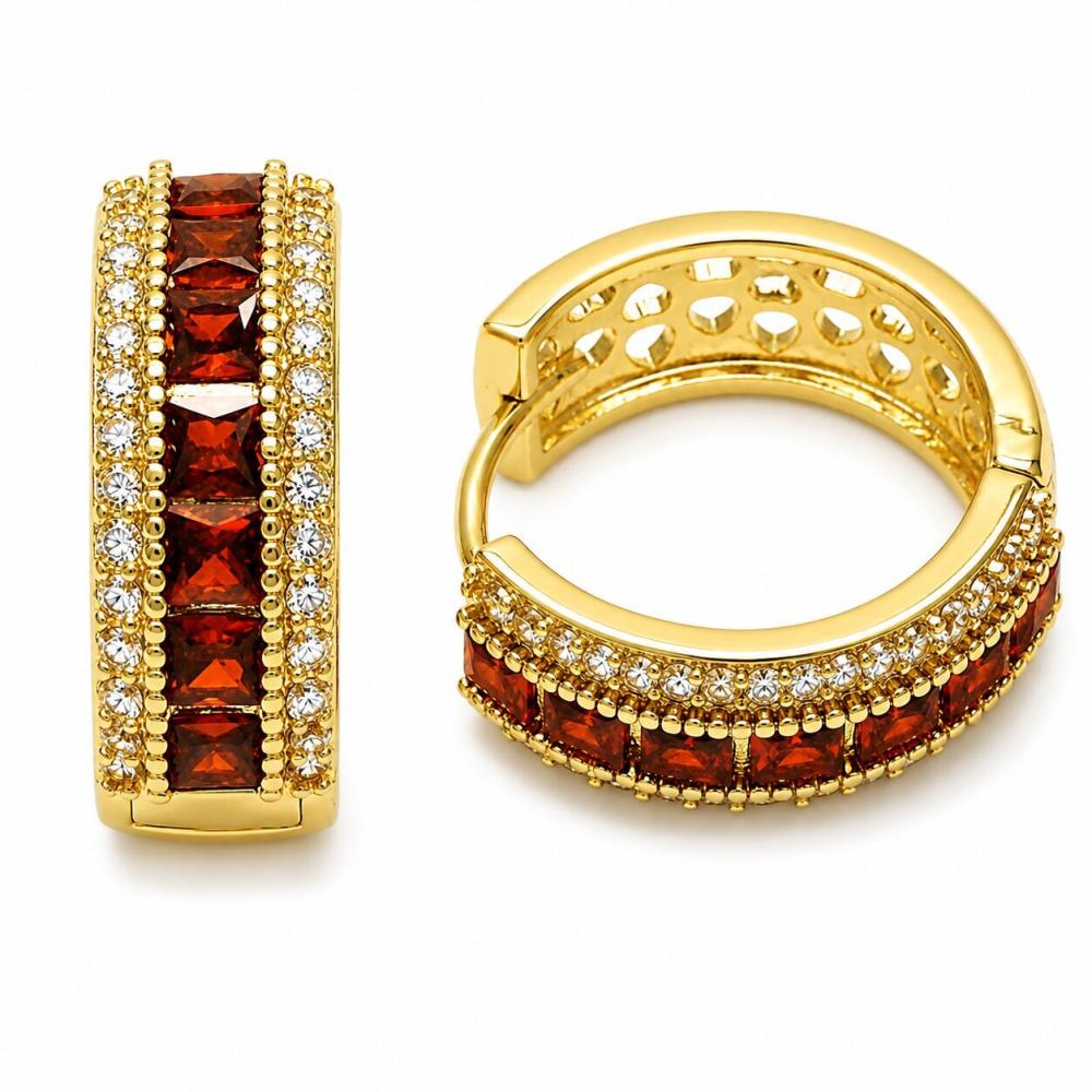 Zafira Hoops (Colored)