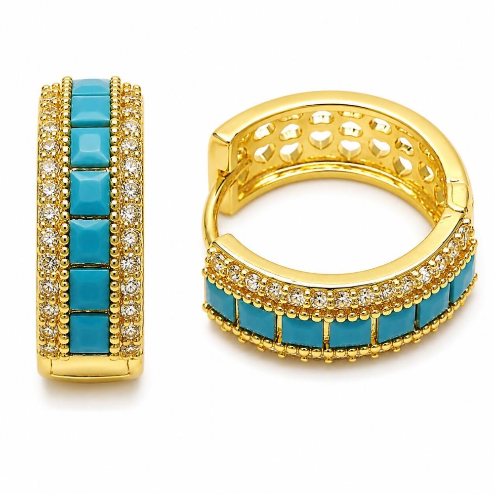 Zafira Hoops (Colored)