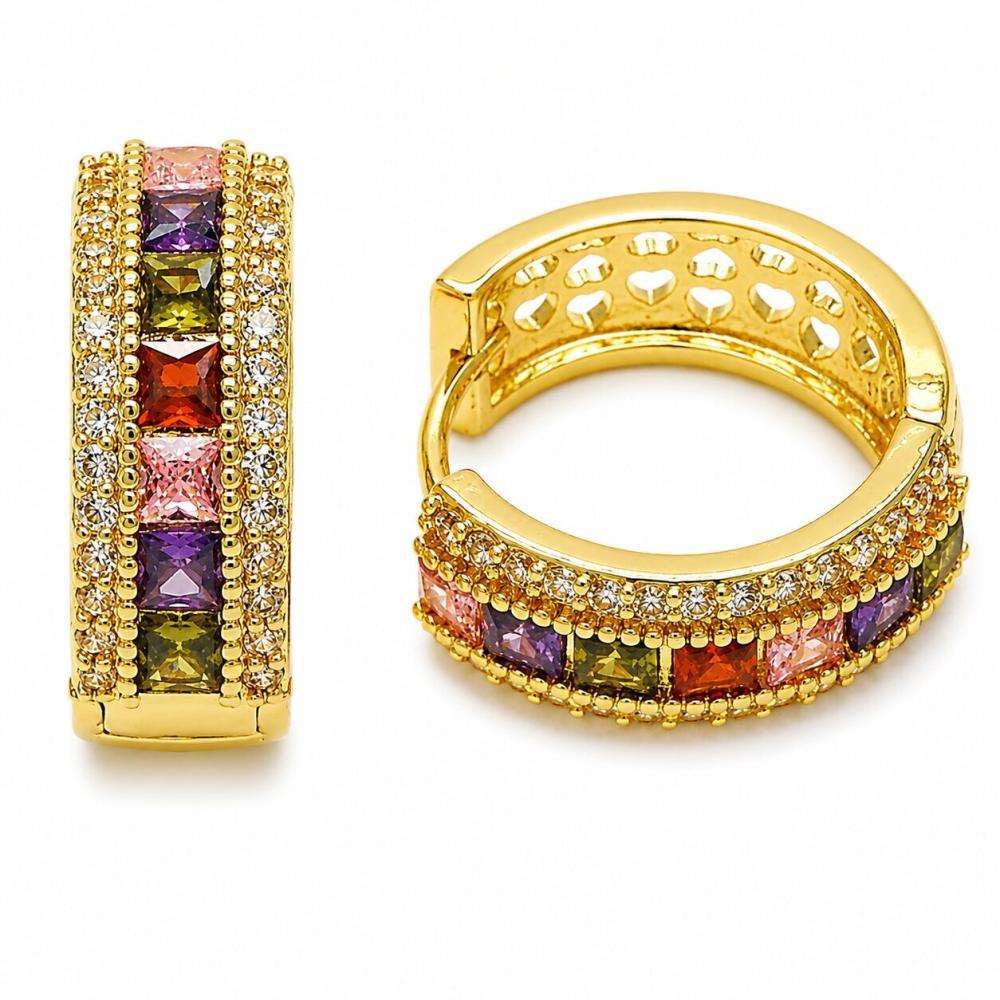 Zafira Hoops (Colored)